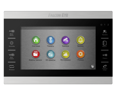 Falcon FE-70 ATLAS HD (Black) видеодомофон